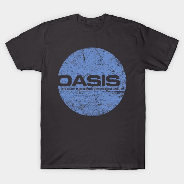 OASIS T-Shirt by MindsparkCreative